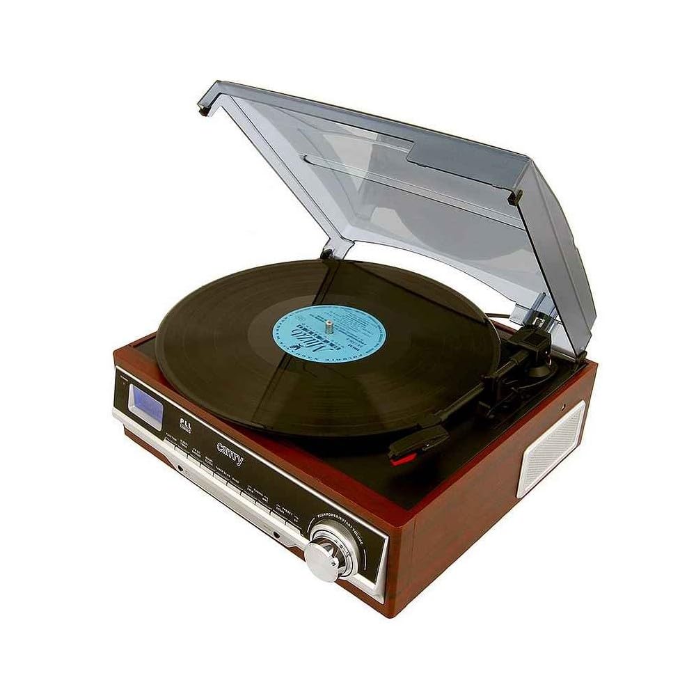 CAMRY CR 1113 Radioregistratore, nero