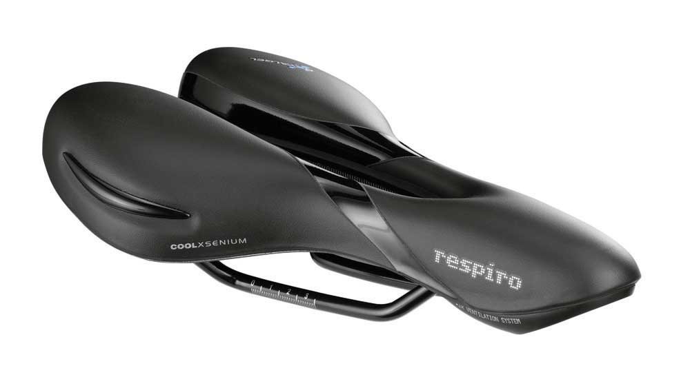 Selle Royal, Respiro Unisex-Adulto, Nero, Relaxed
