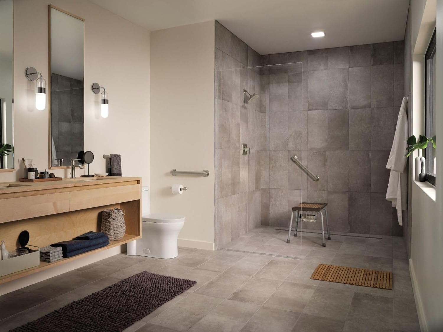 Moen 6702BN Rubinetto da Bagno, Nichel Spazzolato - immagine 8