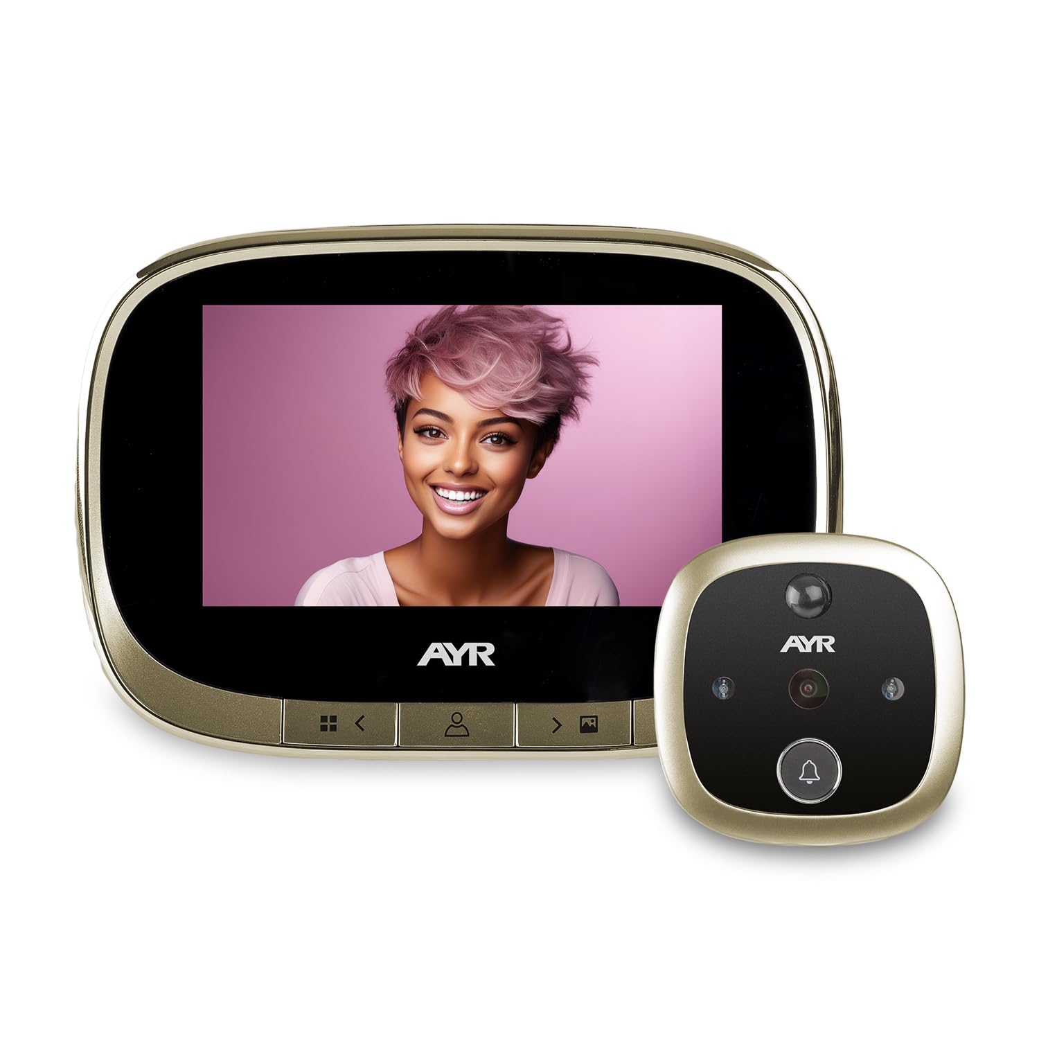 Spioncino Digitale Ayr 764 con Schermo 4.3"