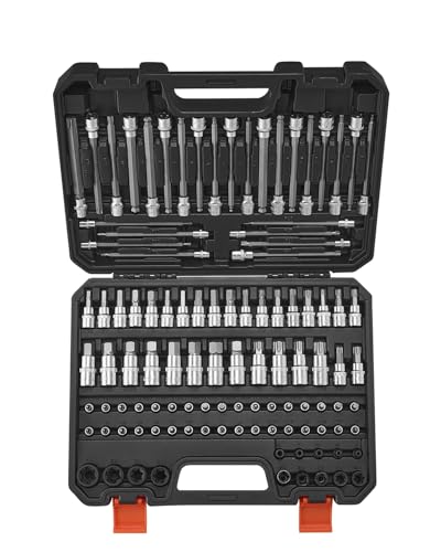 Vevor Set Bussole 107 Pezzi SAE e Metriche