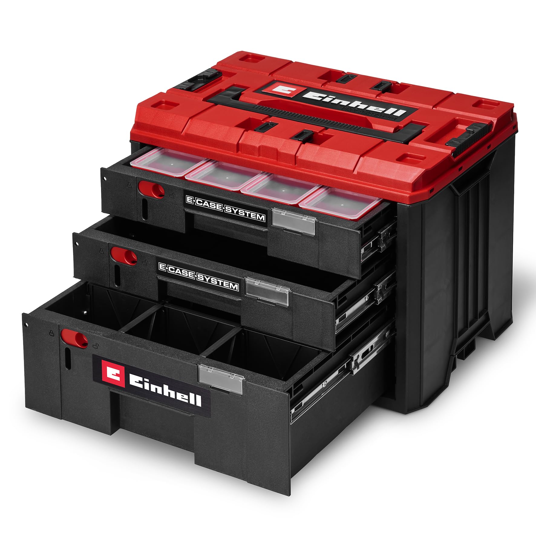 Einhell E-Case - Cassettiera Originale 41,5x25x28cm