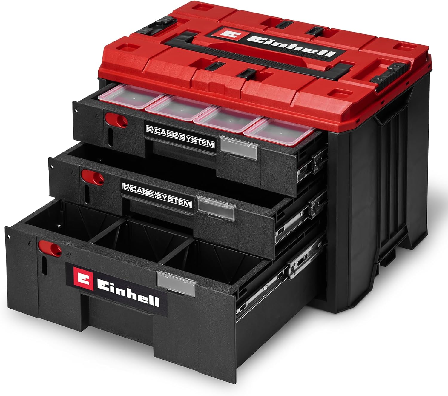 Einhell E-Case - Cassettiera Originale 41,5x25x28cm - immagine 1