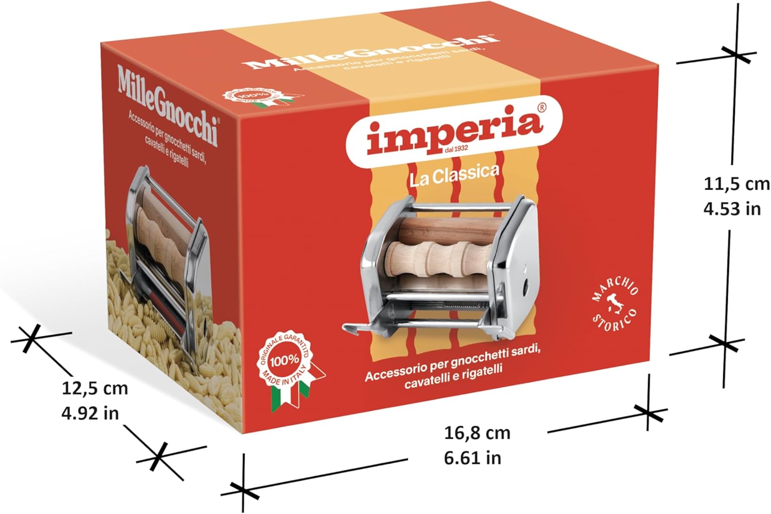 Imperia MilleGnocchi Classica - Accessorio Macchina Pasta - immagine 7