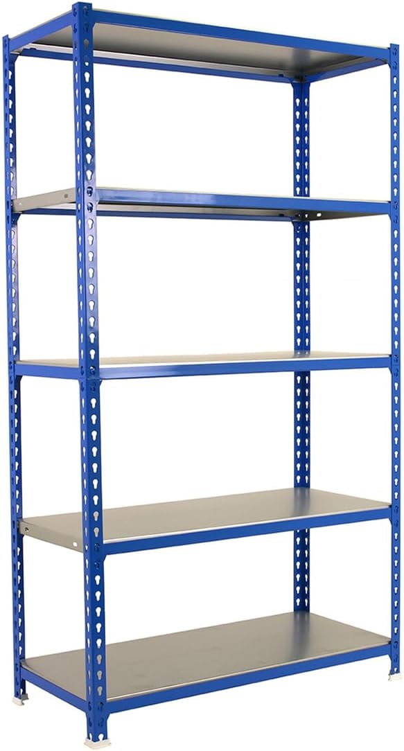 Simon Rack Scaffale Metallo Garage 5 Ripiani 180kg - immagine 1