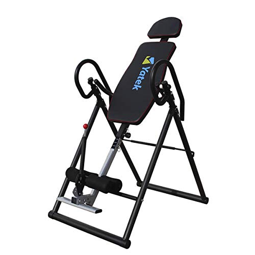 Yatek Panca a Inversione Piegabile Eco, Nera