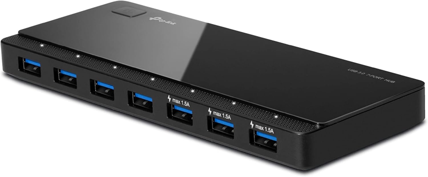 Tp-link UH700 Hub USB 3.0 - 7 Porte USB-A - immagine 1