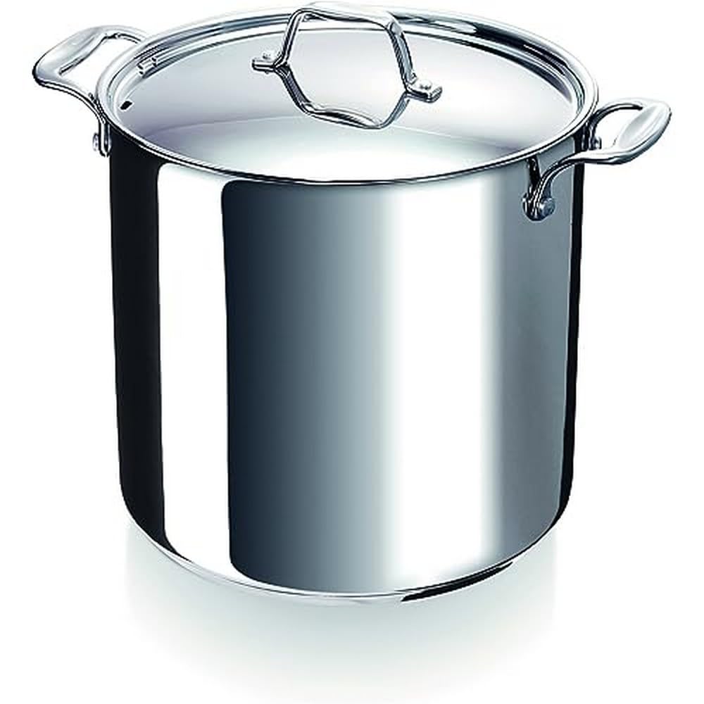 Beka Chef 28 cm Stockpot And Lid, 17 Litre Capacity | Velz