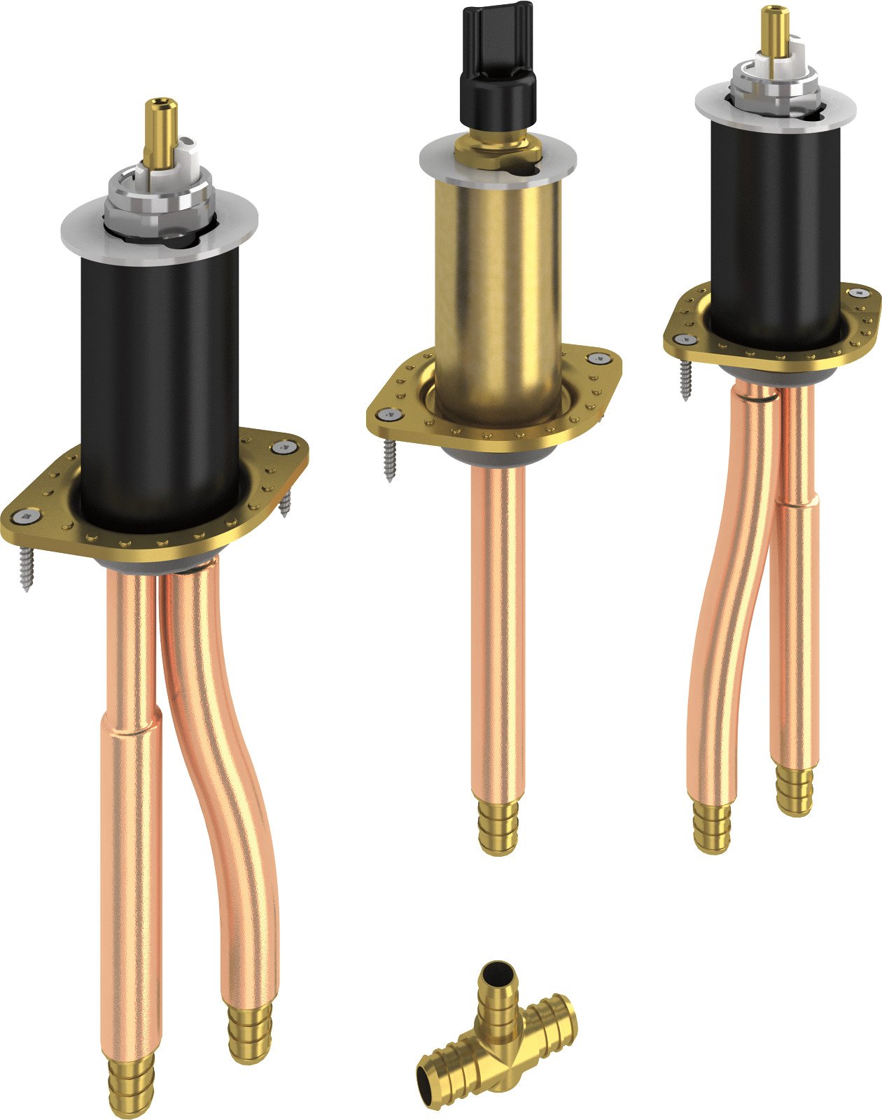 Delta Faucet R2707 - Vaschetta flessibile romana
