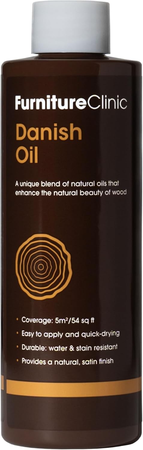 Furniture Clinic Olio Danese per Legno 500ml - immagine 1