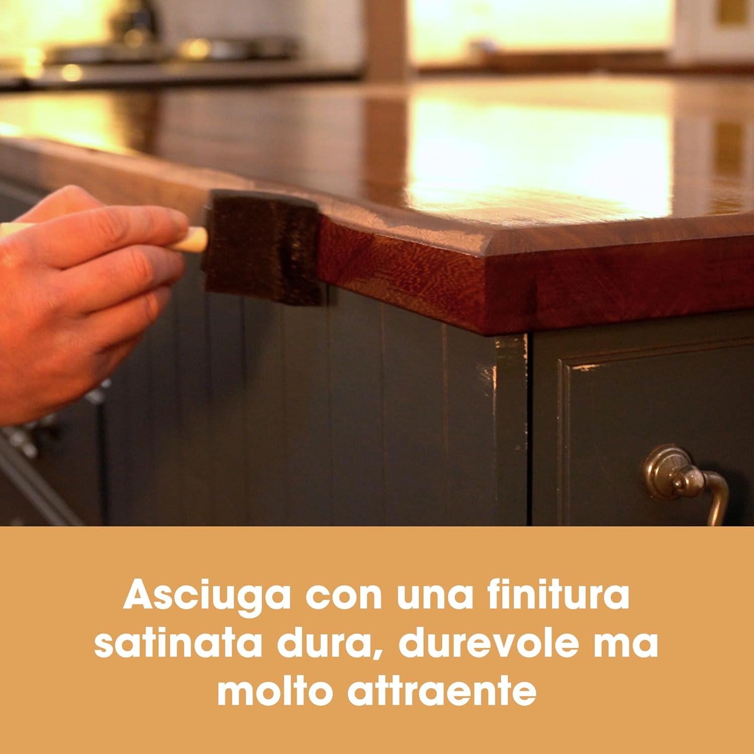 Furniture Clinic Olio Danese per Legno 500ml - immagine 3