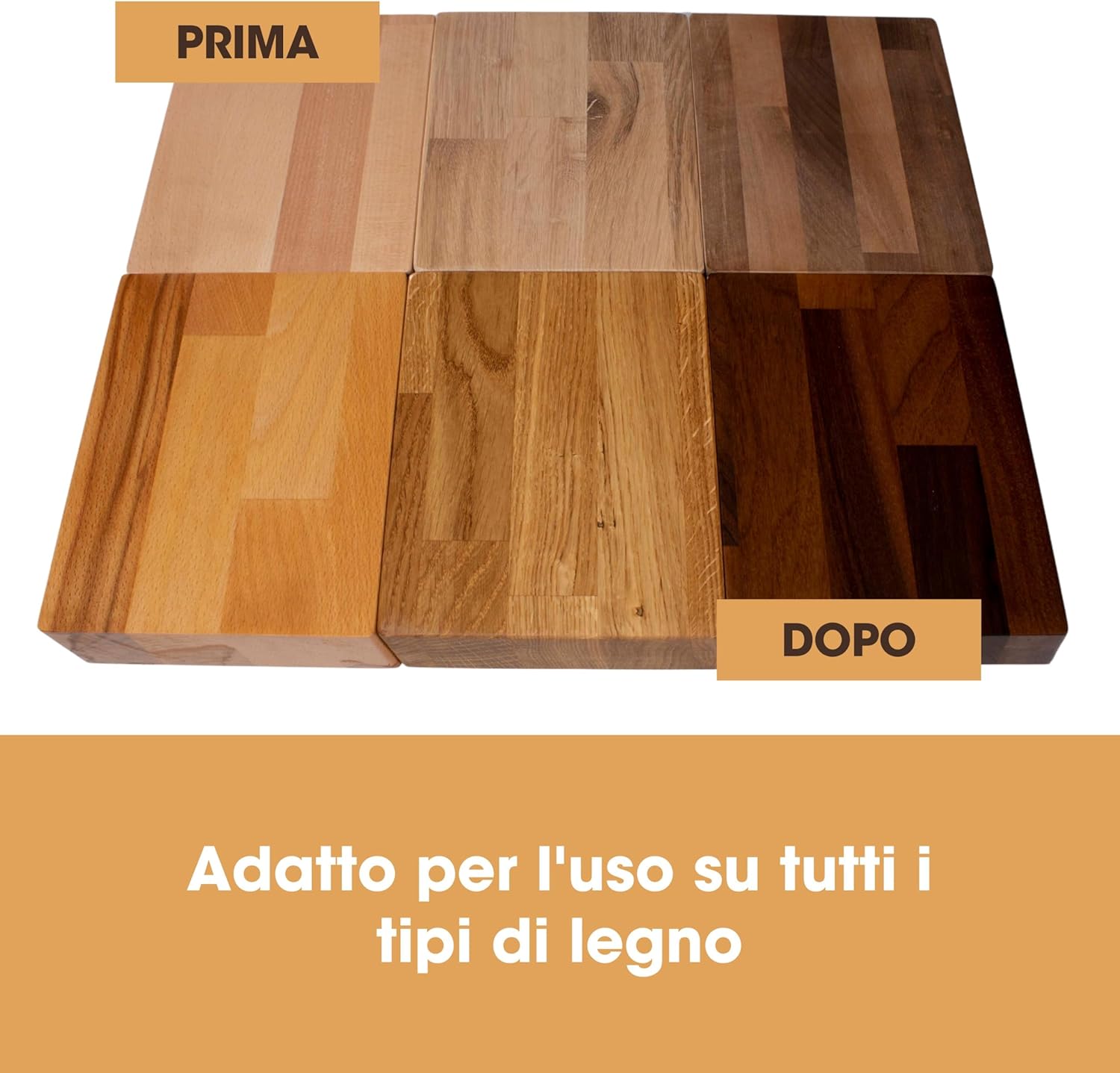 Furniture Clinic Olio Danese per Legno 500ml - immagine 5