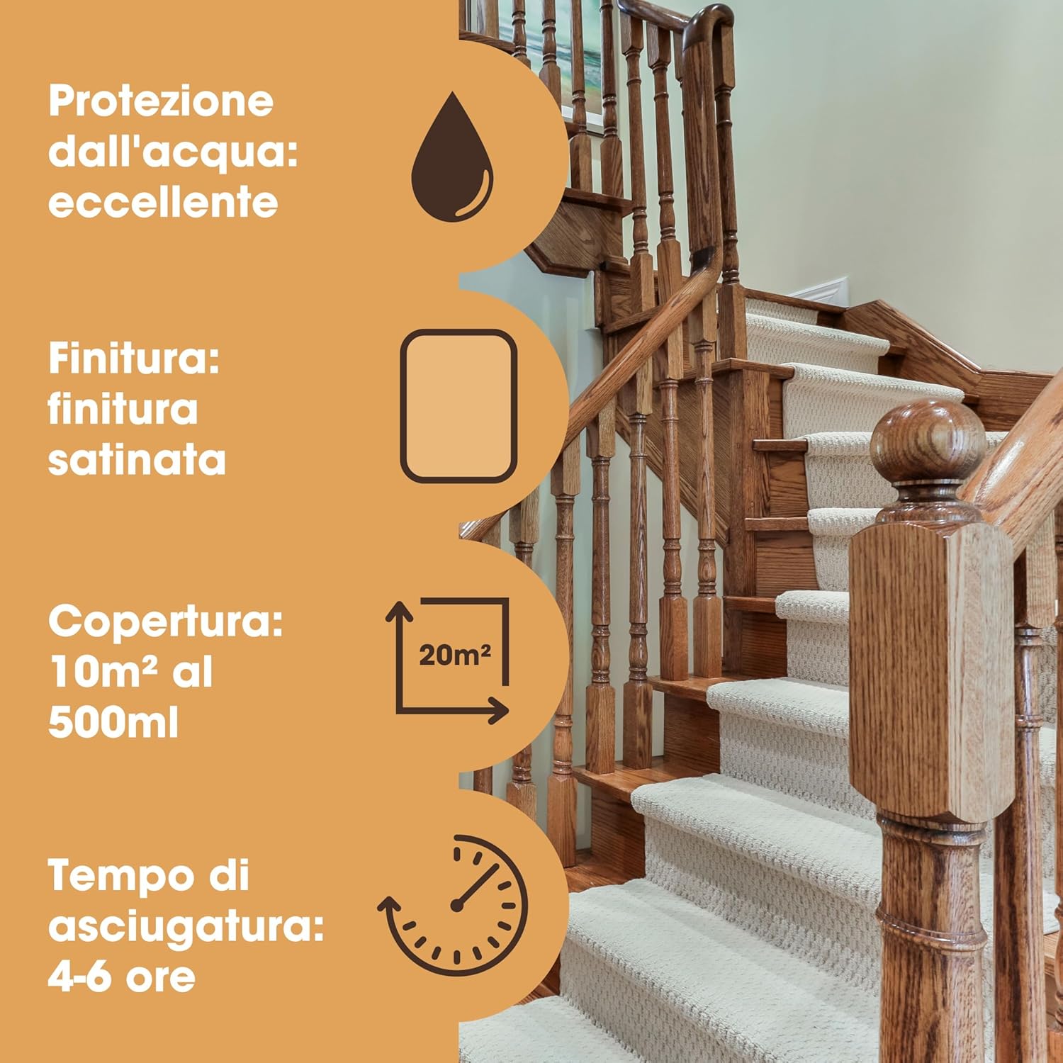 Furniture Clinic Olio Danese per Legno 500ml - immagine 6