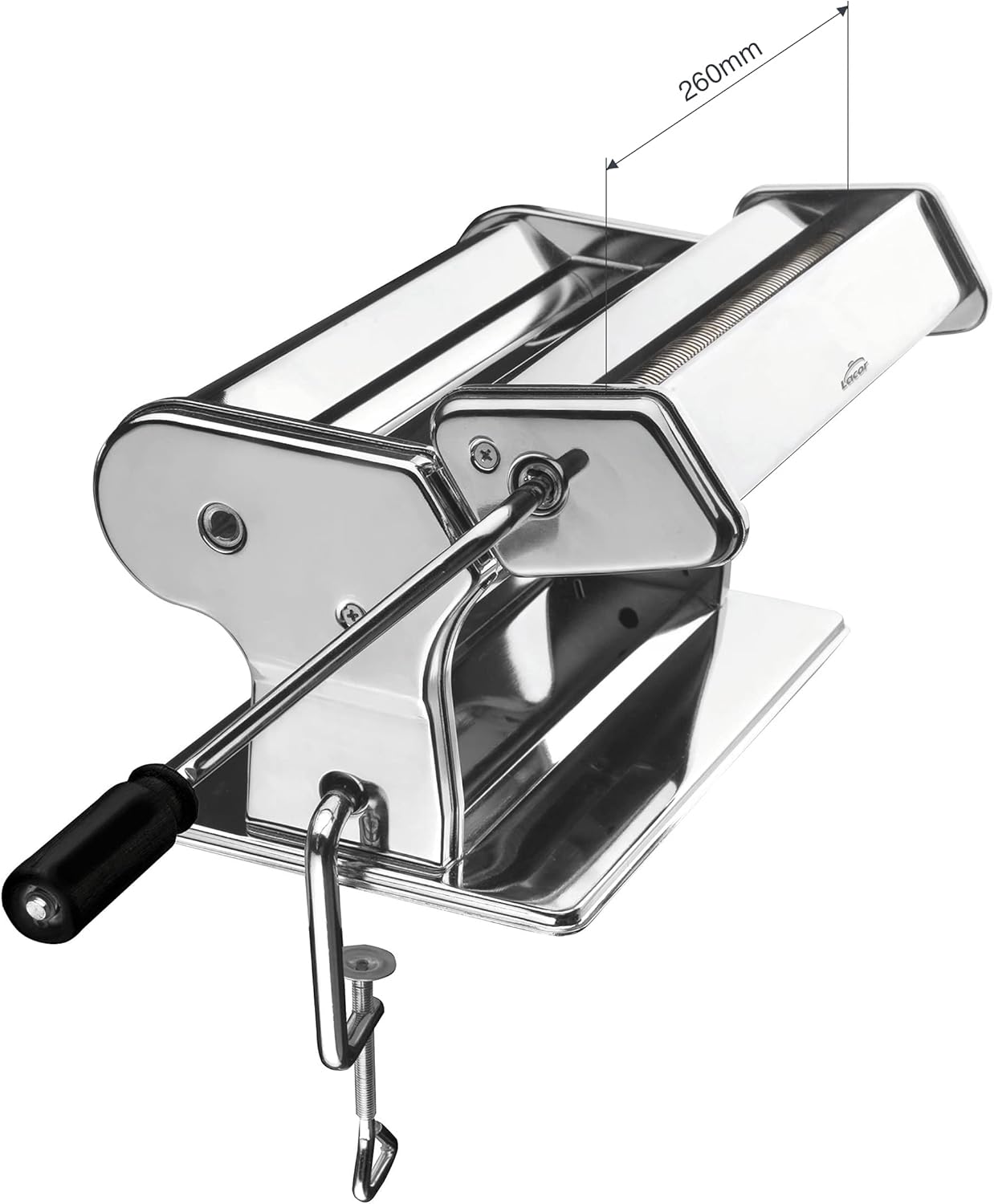 Lacor 60391 - Macchina per Pasta, 260 mm - immagine 2