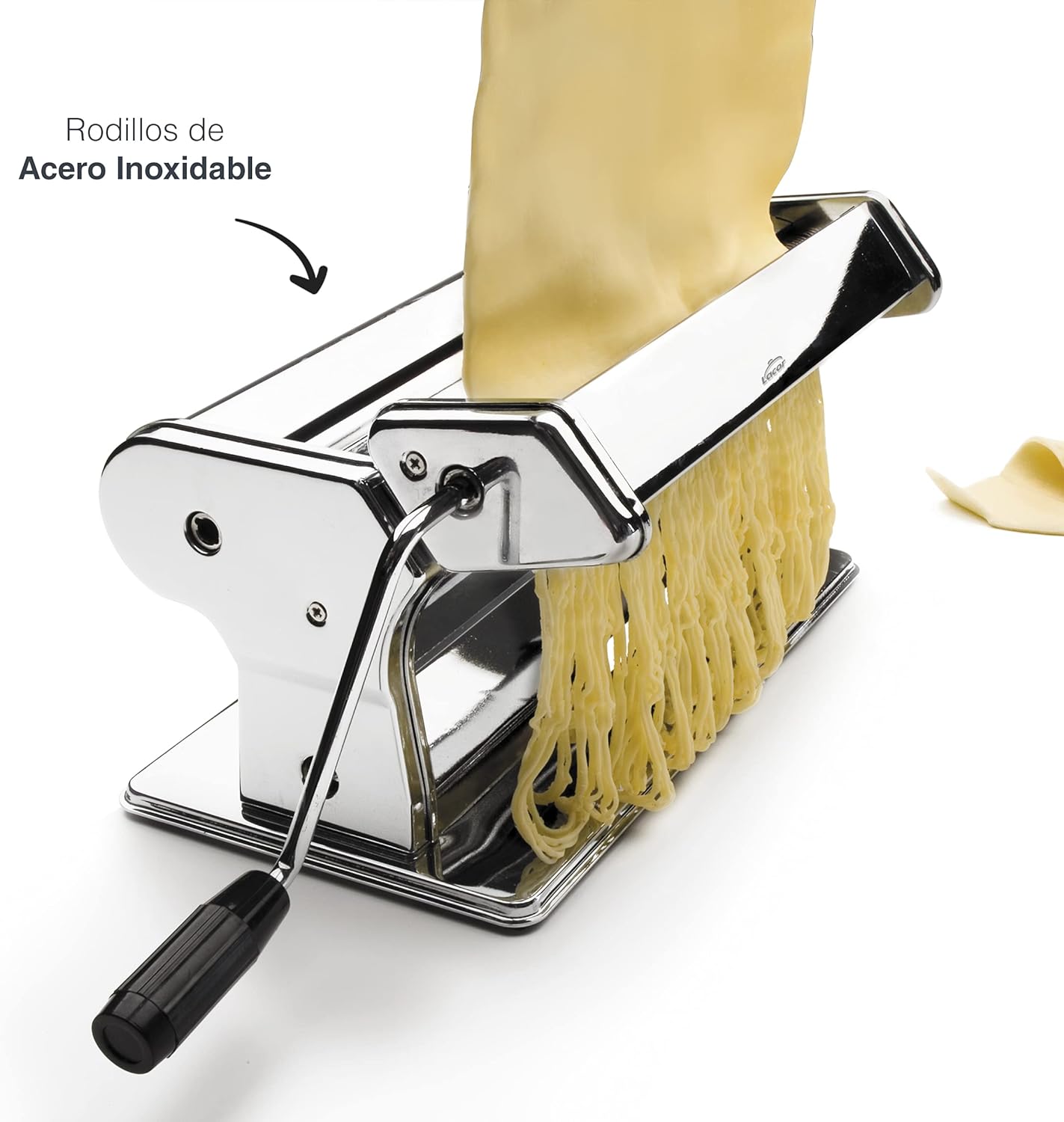 Lacor 60391 - Macchina per Pasta, 260 mm - immagine 5