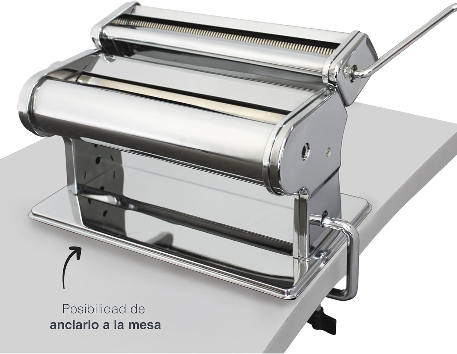 Lacor 60391 - Macchina per Pasta, 260 mm - immagine 6