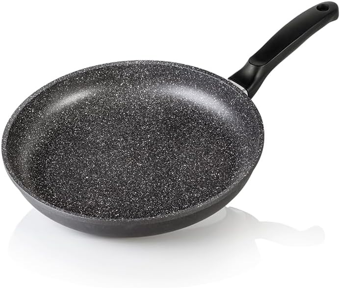 Risoli' 01103GR/32HS Granito Padella Alluminio Fuso 32cm