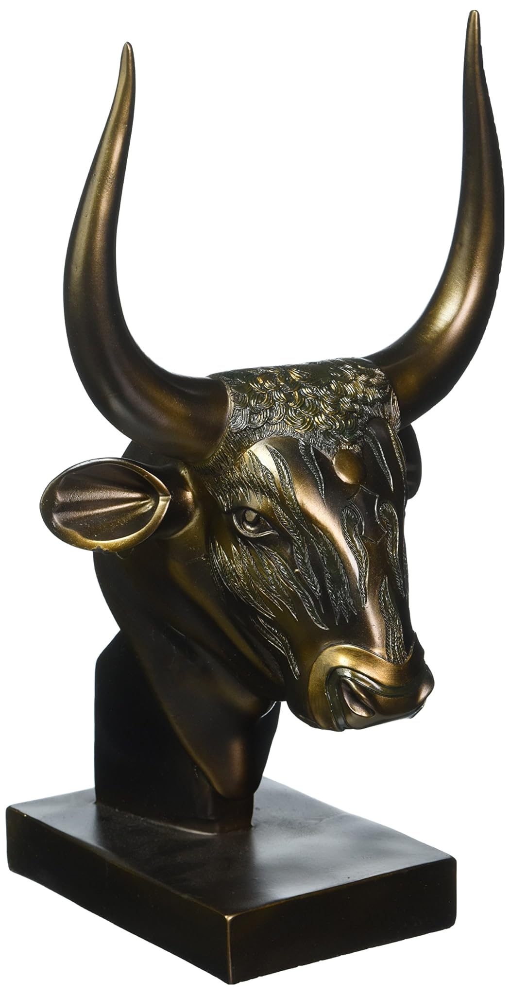 Design Toscano QL161311 Statua Api Il Toro, Oro