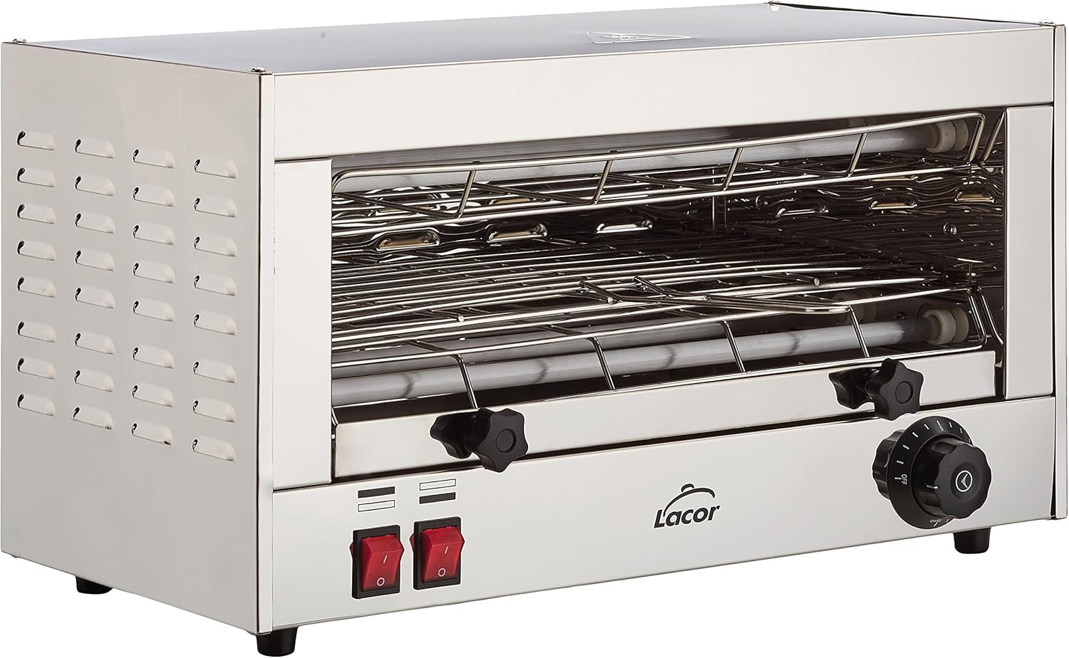 Lacor 69172 Tostapane Elettrico Orizzontale 2400W