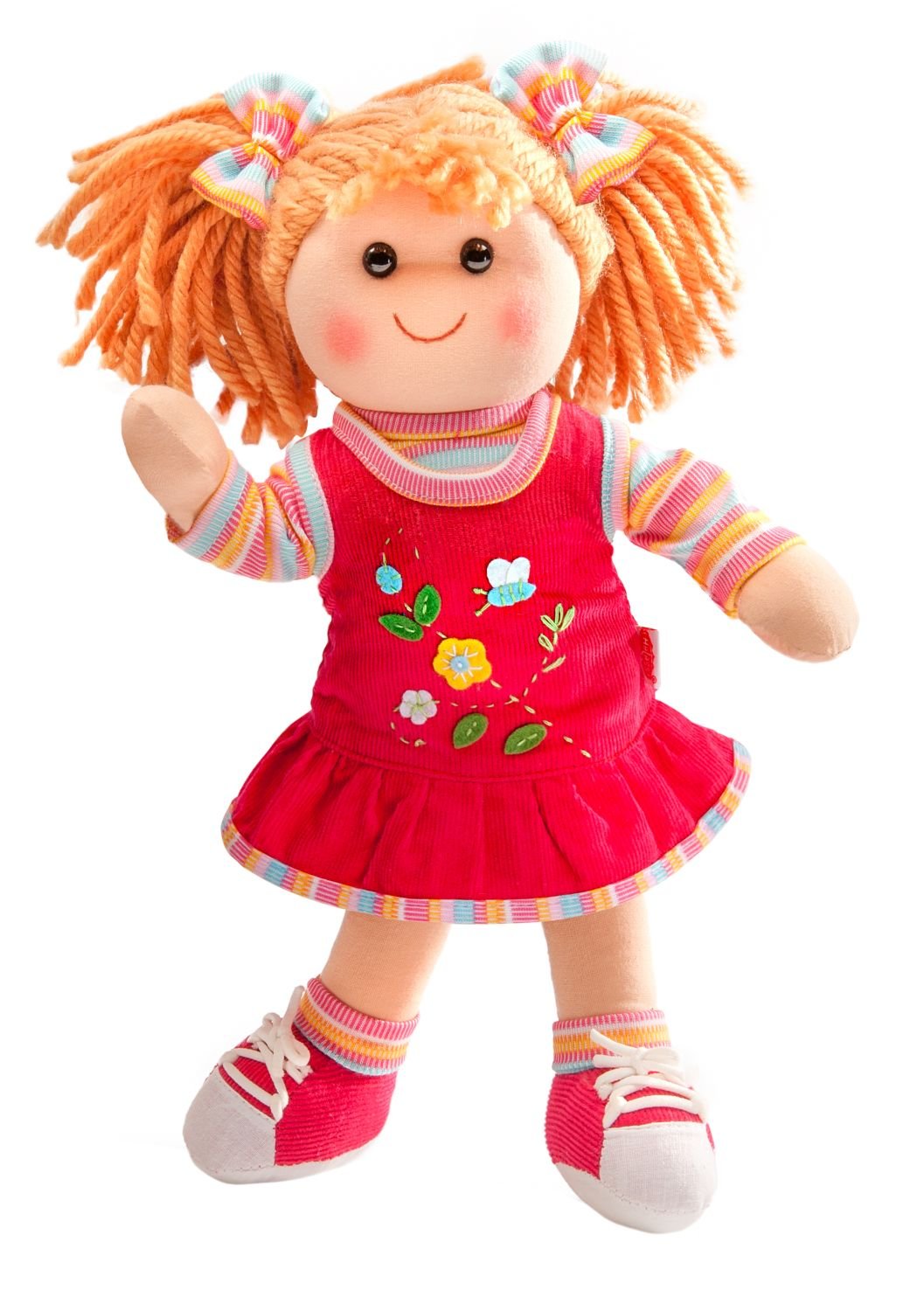 Heless SOSTANZA Dolls molle Bambola Lilli, 42 centimetri