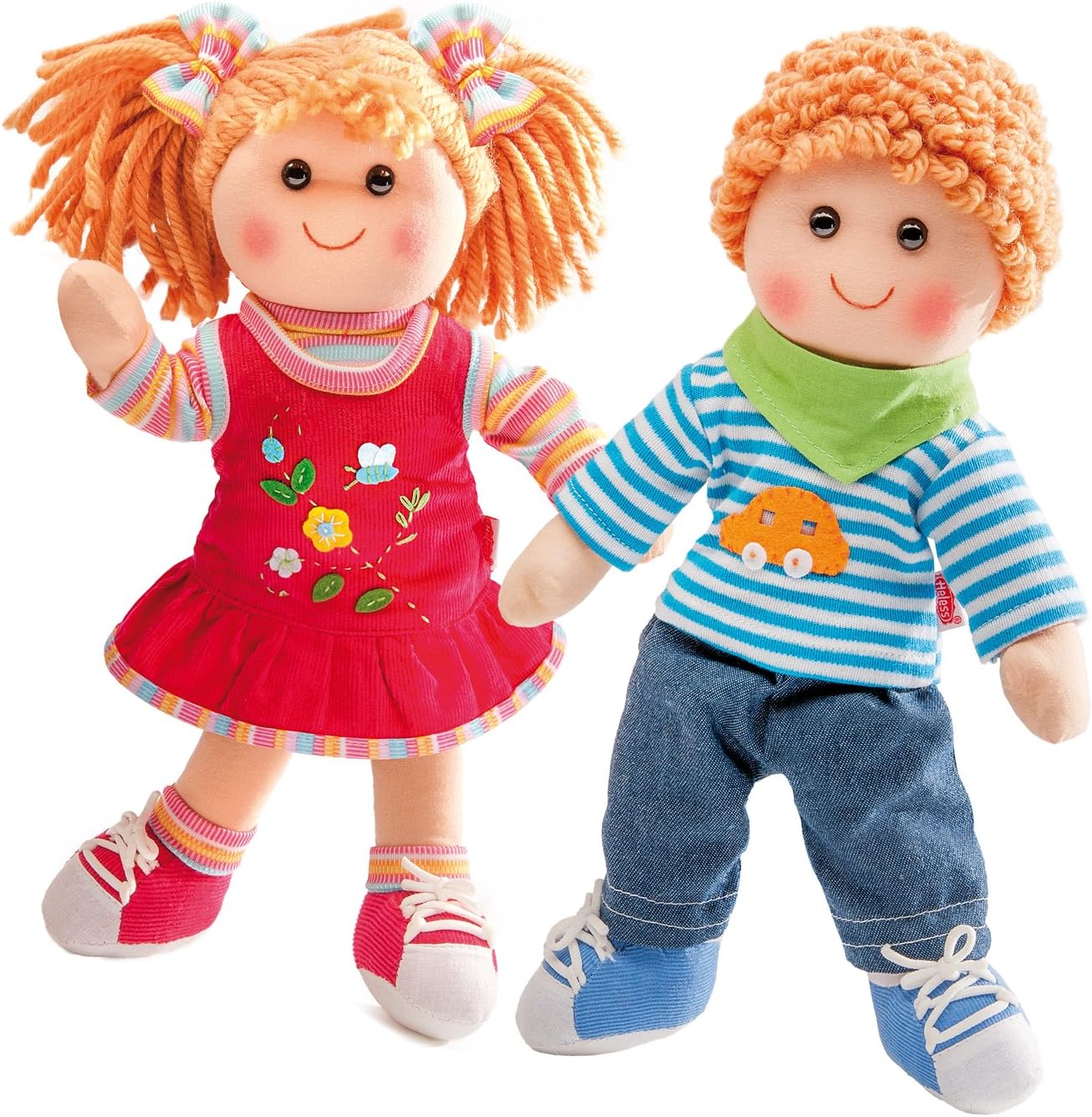 Heless SOSTANZA Dolls molle Bambola Lilli, 42 centimetri - immagine 2