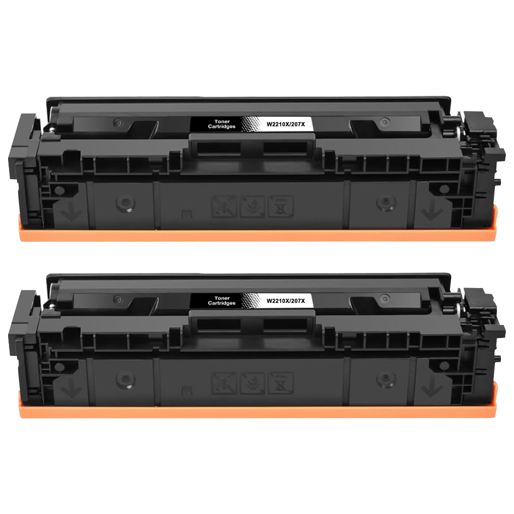 Yowell 2X 207X Nero - Cartuccia Toner Compatibile HP
