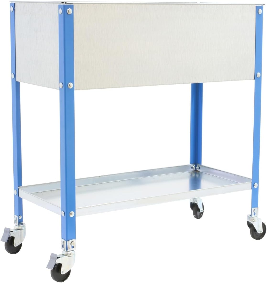 Orto urban Simmongarden Urban Top con ruote 900x600 blu/giallo