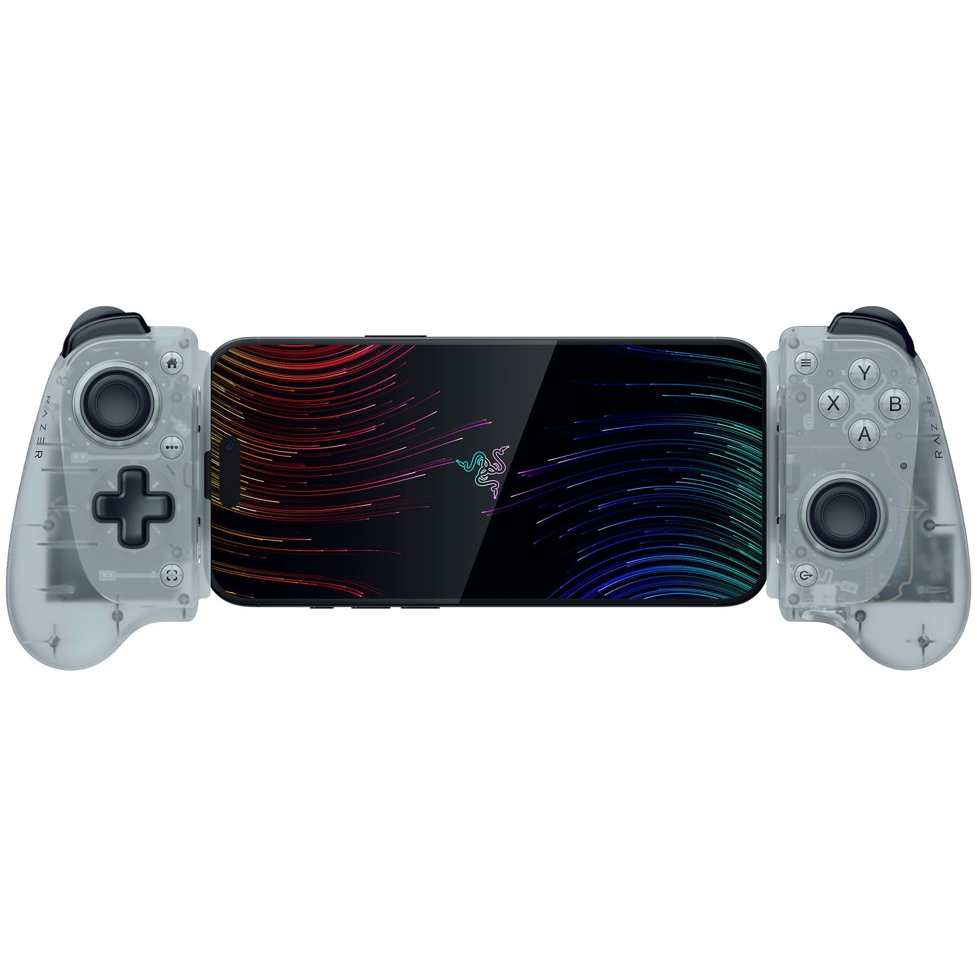 Razer Kishi V3 Phantom White - Controller Mobile