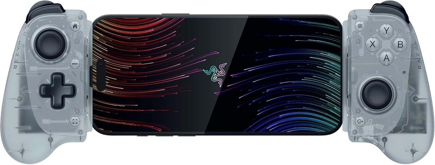 Razer Kishi V3 Phantom White - Controller Mobile - immagine 1