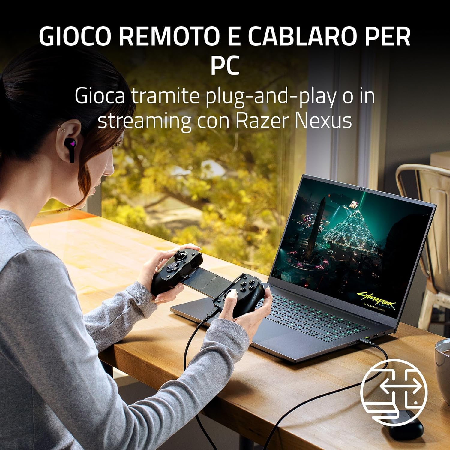 Razer Kishi V3 Phantom White - Controller Mobile - immagine 6