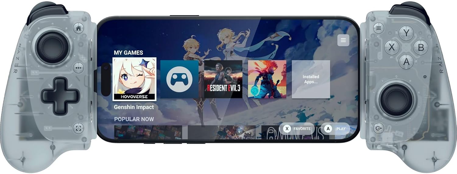 Razer Kishi V3 Phantom White - Controller Mobile - immagine 7