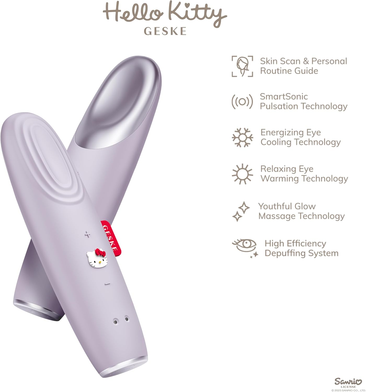 GESKE x Hello Kitty - Dispositivo Occhi SmartAppGuided™ 6 in 1 - immagine 4