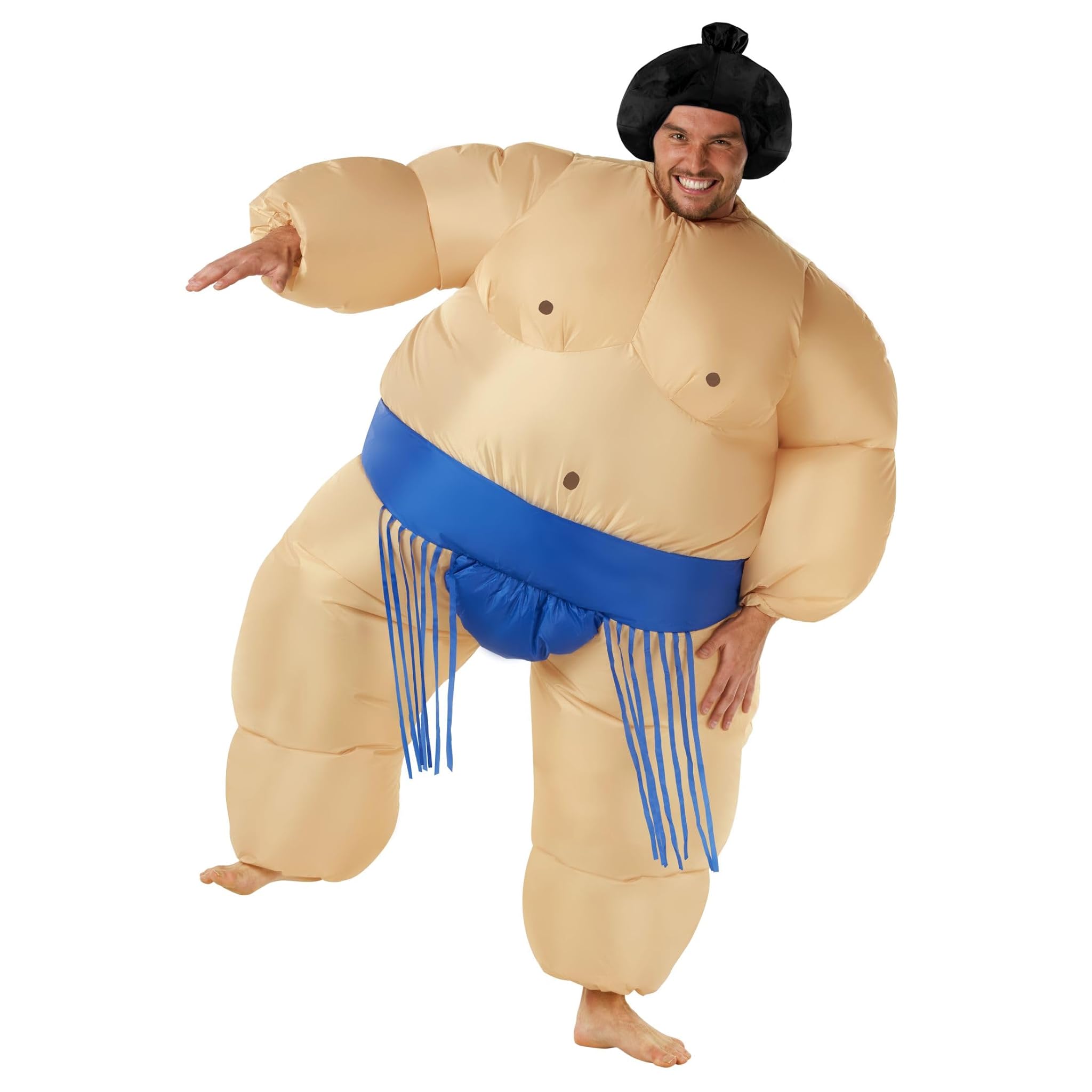 Morph Costume Gonfiabile da Sumo per Adulti