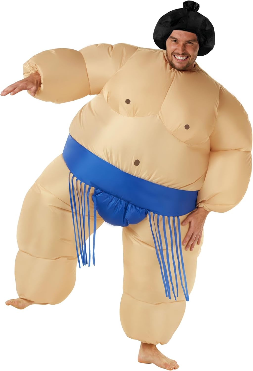 Morph Costume Gonfiabile da Sumo per Adulti - immagine 1
