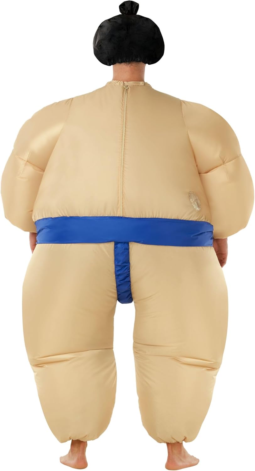 Morph Costume Gonfiabile da Sumo per Adulti - immagine 4