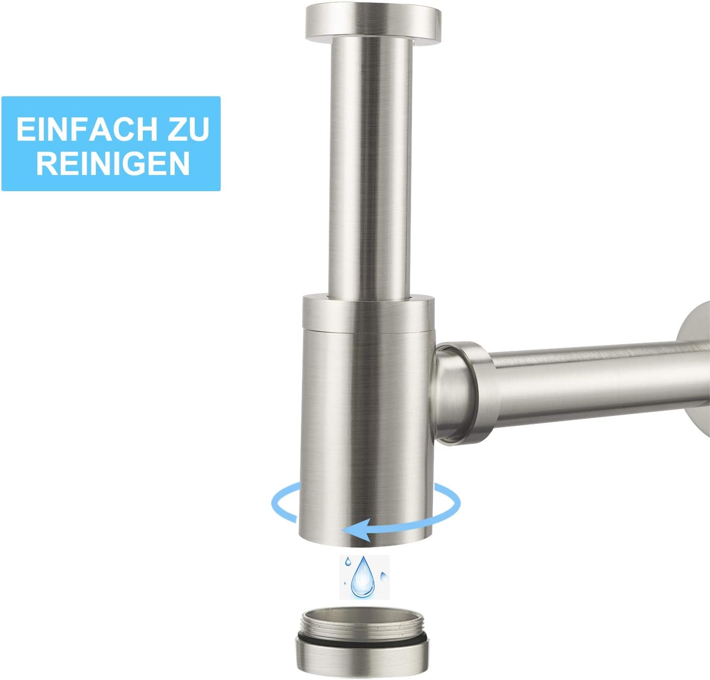 Keymark Sifone Universale in Ottone 1 1/4 x 32mm - immagine 4