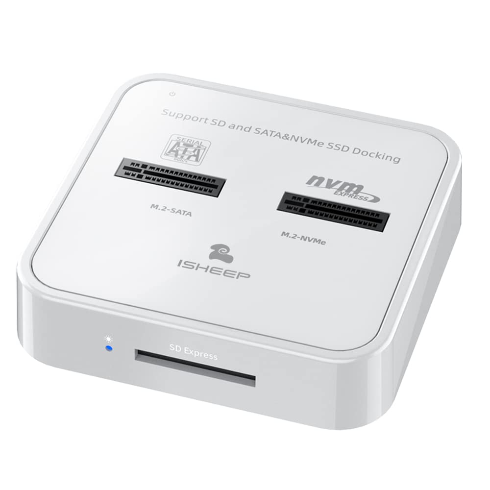 Isheep H016SD - Docking Station M.2 SATA/NVME 10Gbps