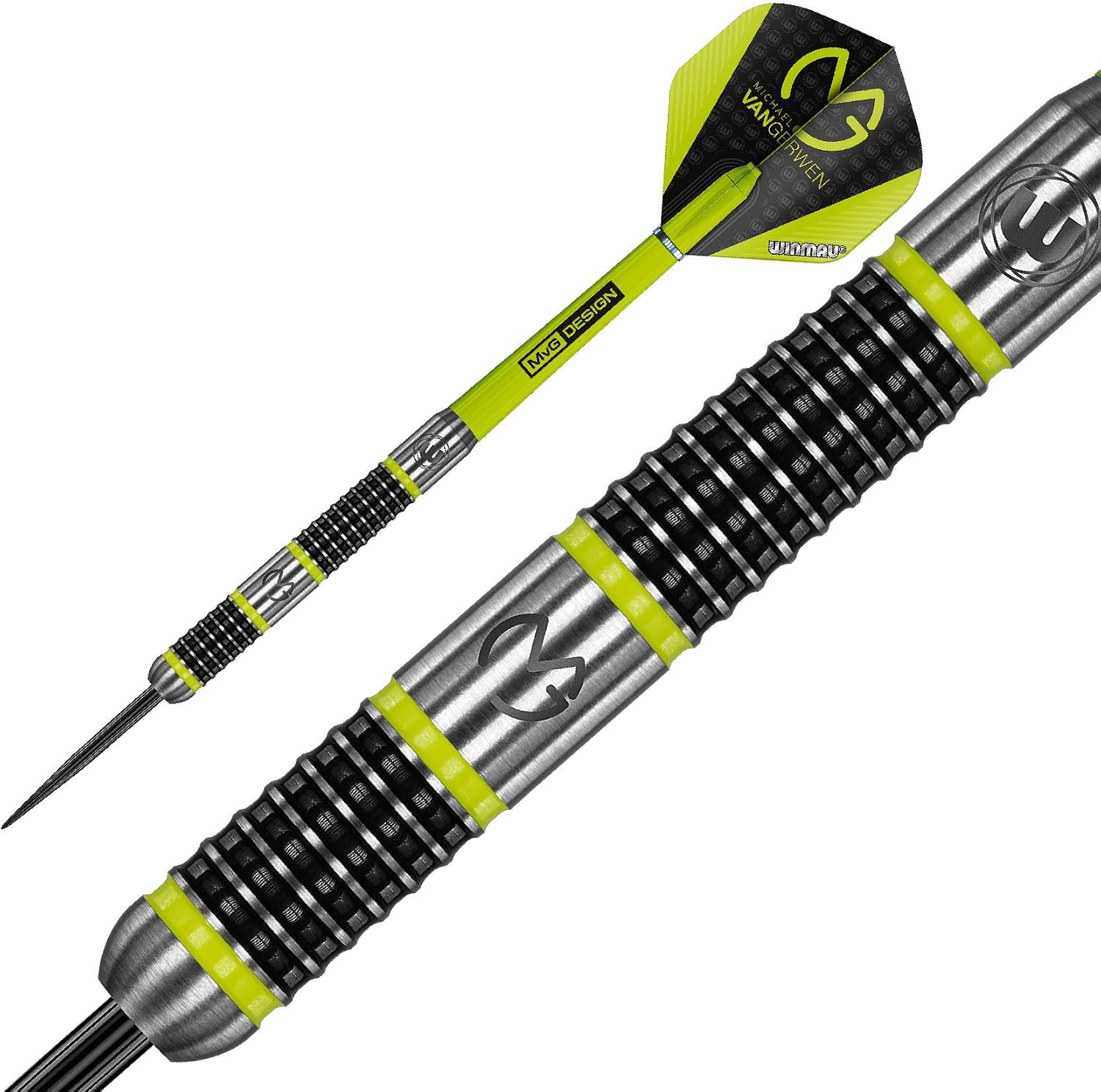 WINMAU Michael Van Gerwen MvG Aspire - Set Freccette Tungsteno | Velz