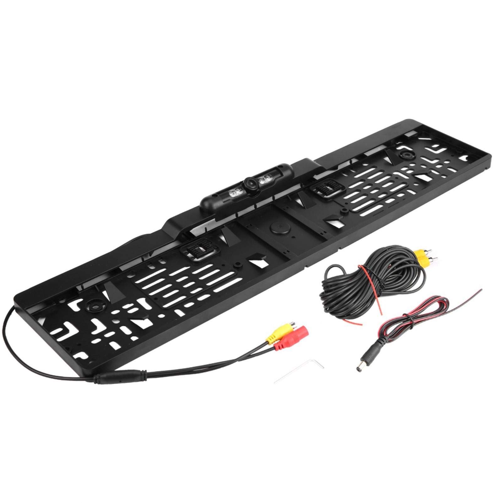 Yctze Cornice Auto Europea con Telecamera di Retromarcia