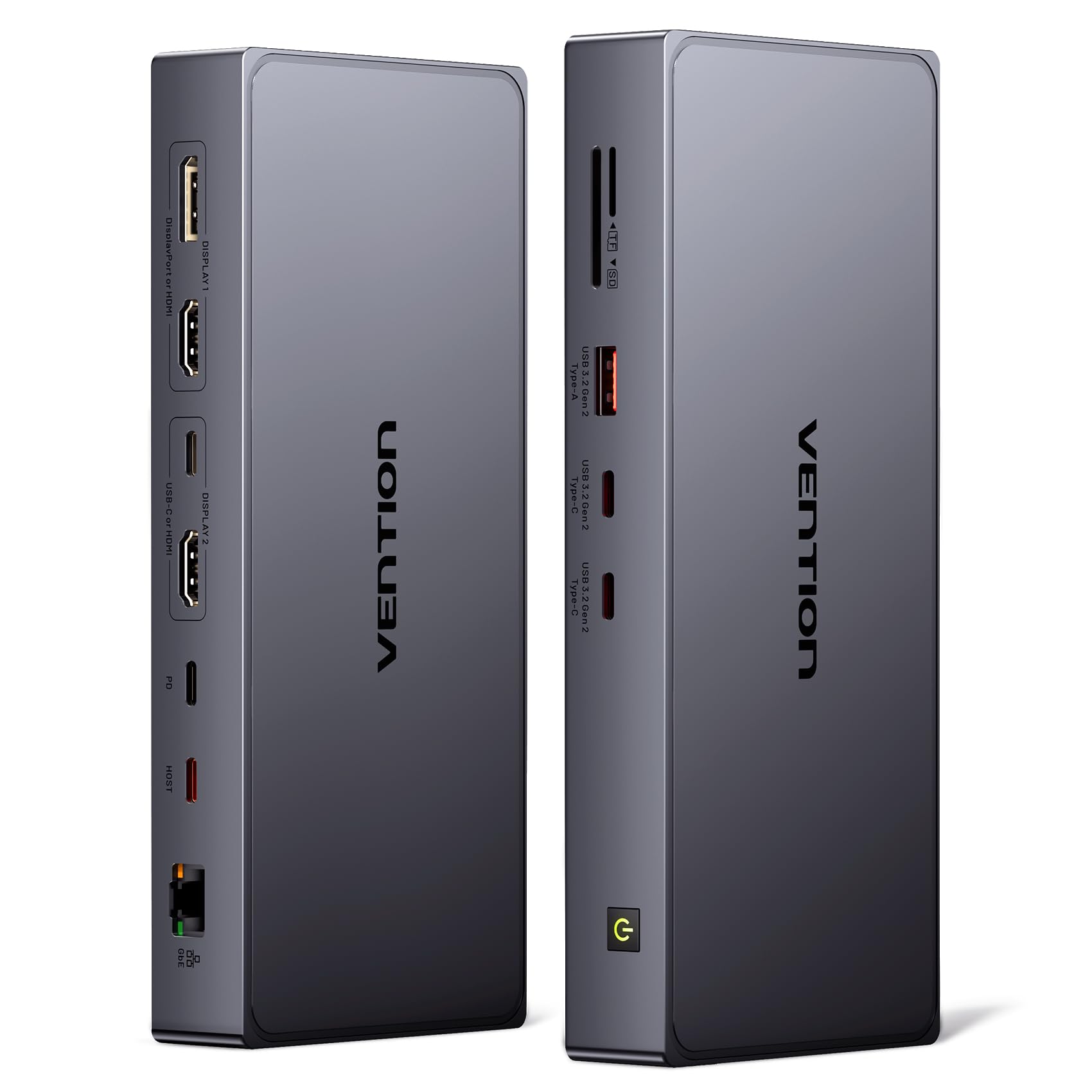 Vention Docking Station USB-C 11 in 1 per MacBook M1/M2/M3/M4