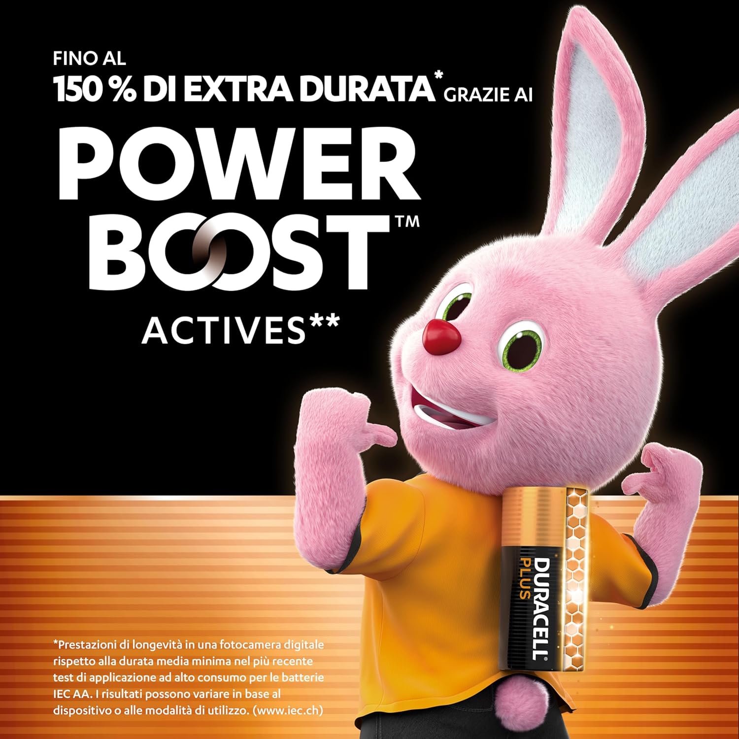 Duracell Batterie Plus AA (12 Pezzi) - immagine 2
