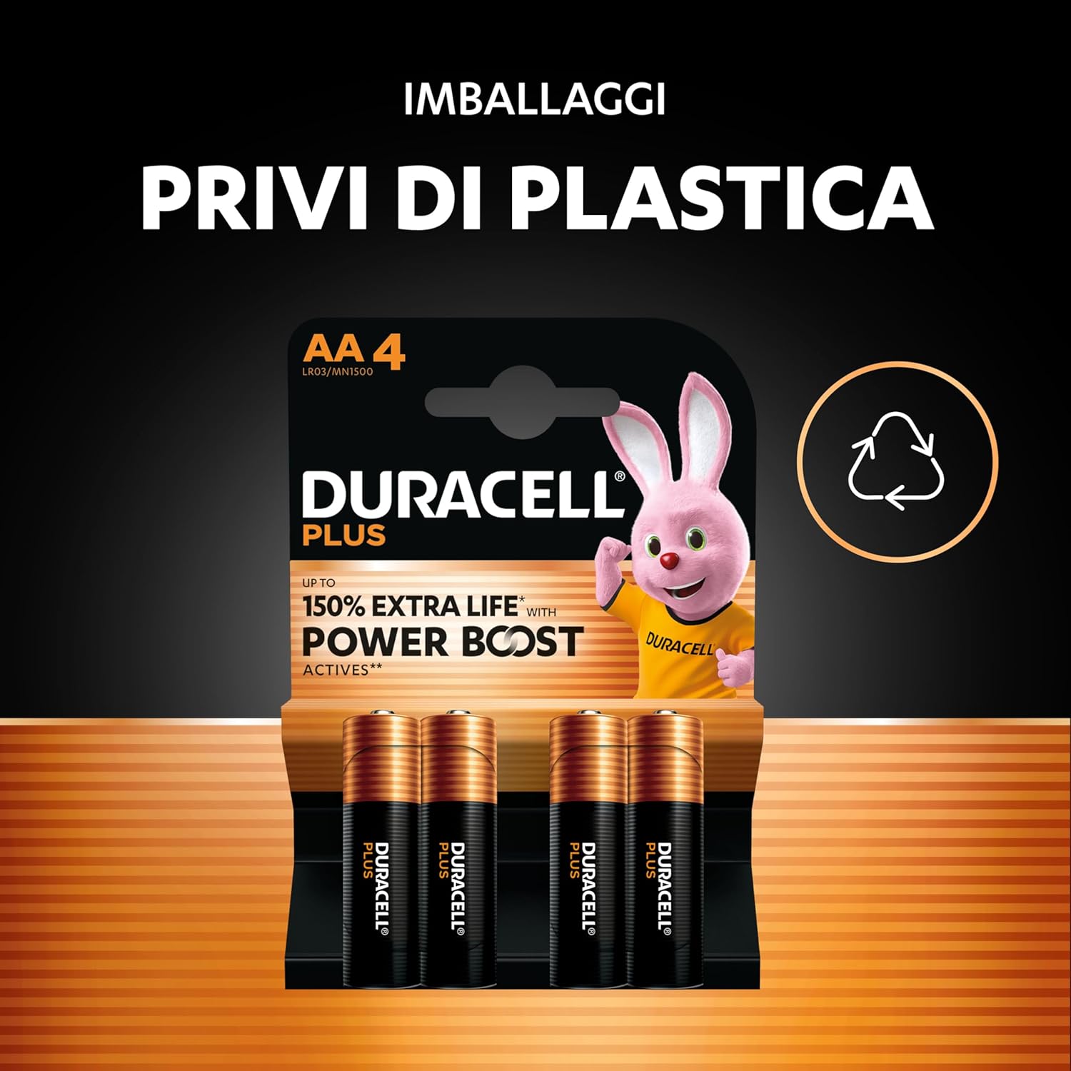 Duracell Batterie Plus AA (12 Pezzi) - immagine 6