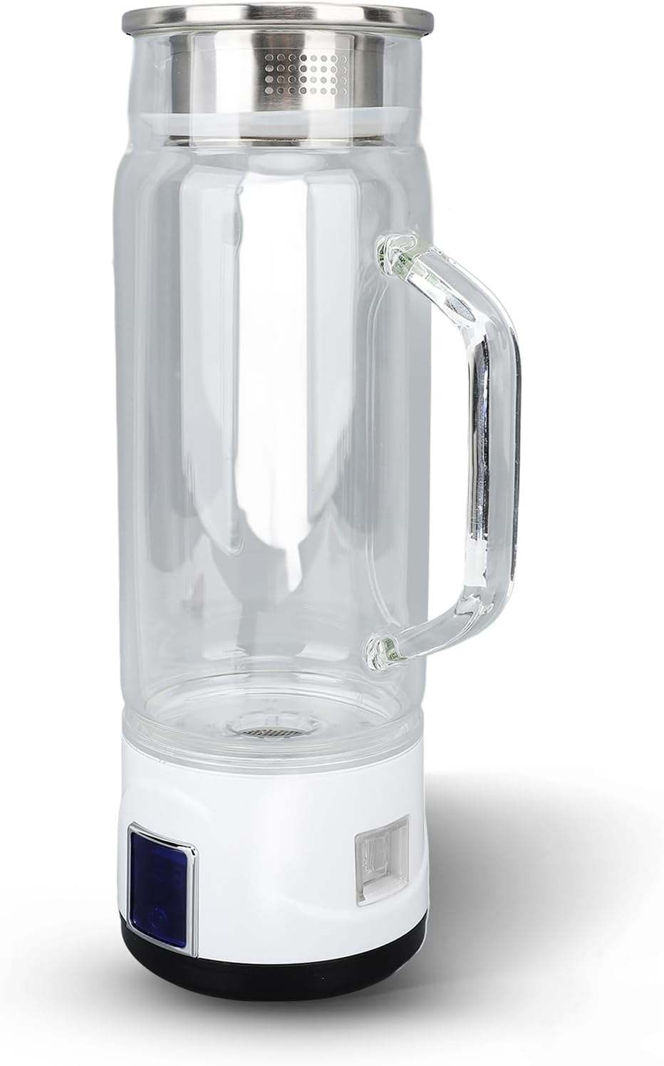 Borraccia Idrogeno 1000ml in Vetro Borosilicato - immagine 1