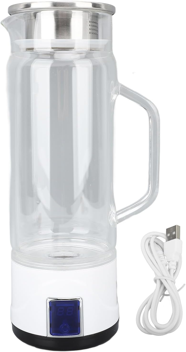 Borraccia Idrogeno 1000ml in Vetro Borosilicato - immagine 7