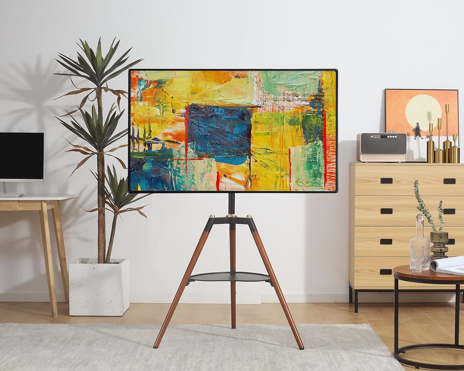 Ethu Tripod - Supporto TV da 32 a 65 pollici - immagine 2