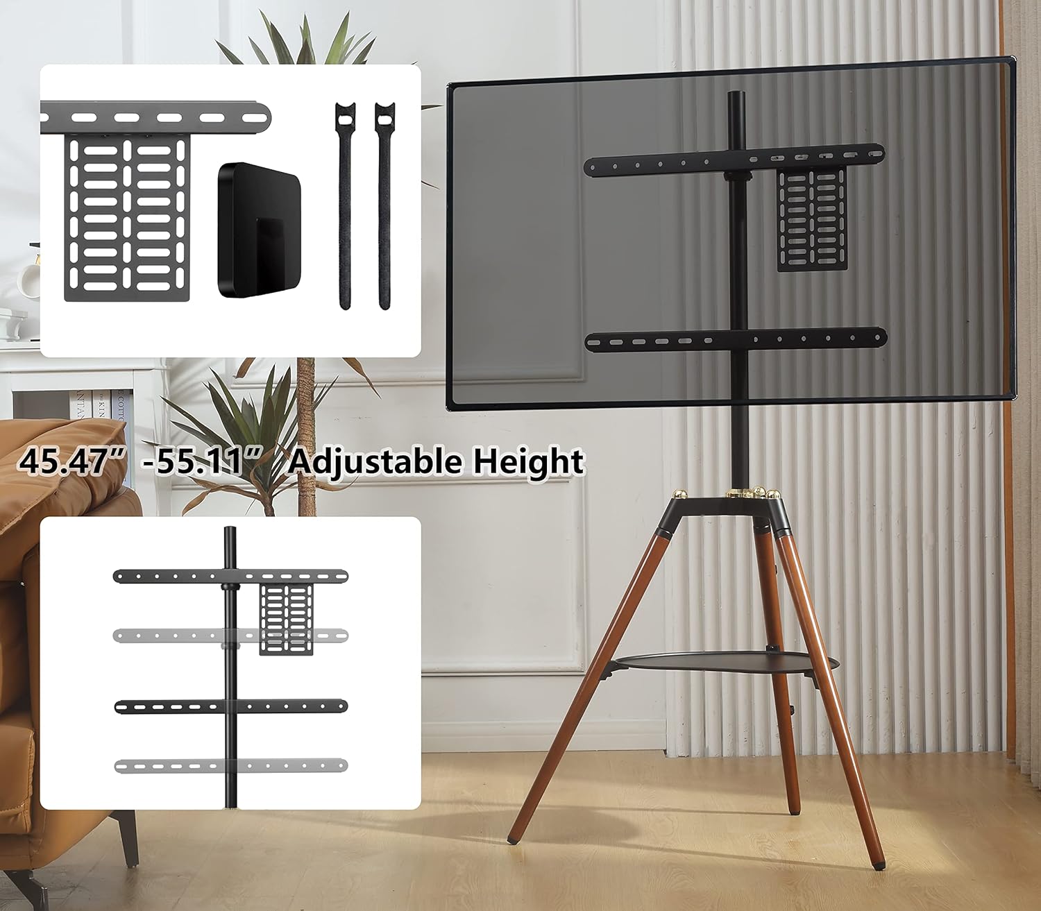 Ethu Tripod - Supporto TV da 32 a 65 pollici - immagine 4