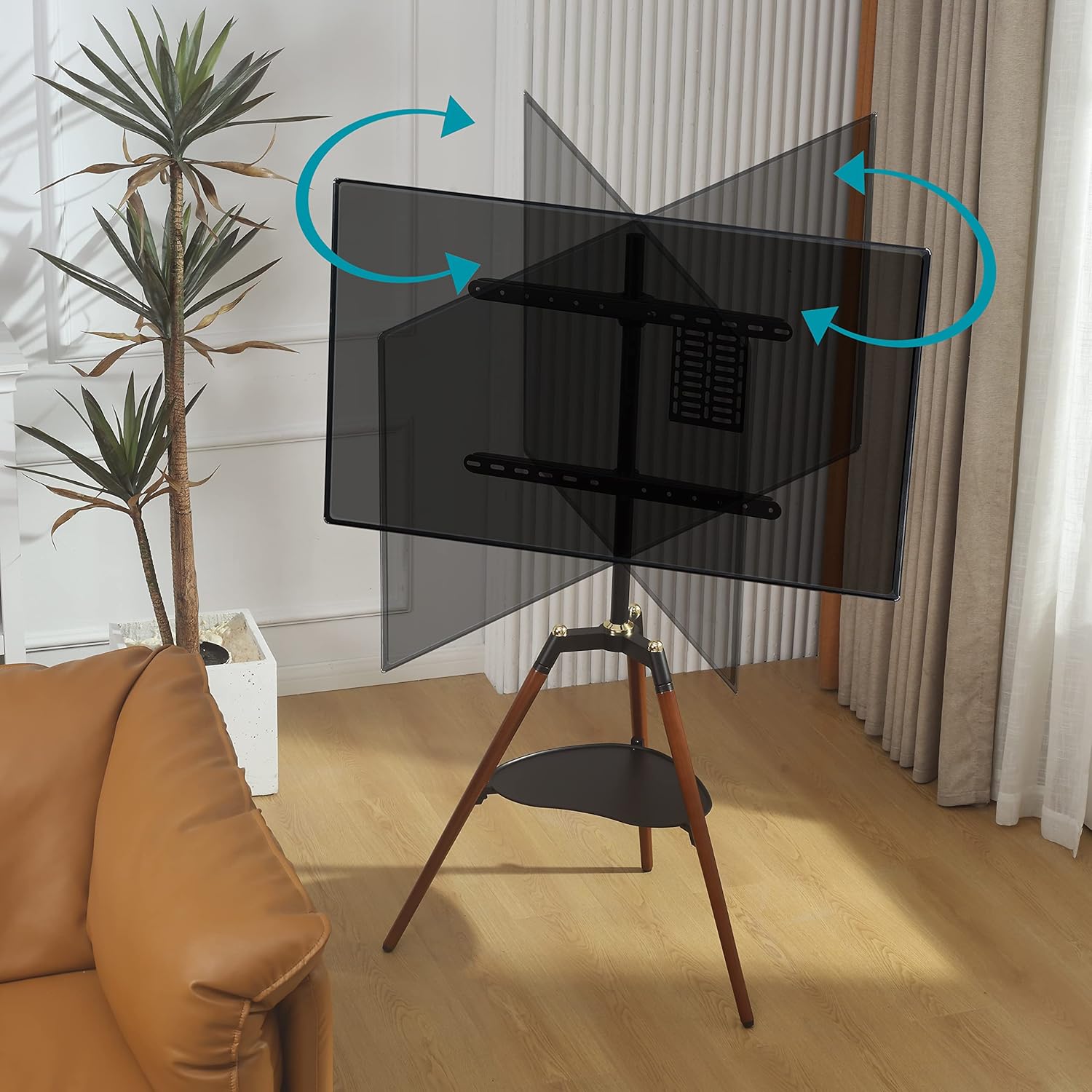 Ethu Tripod - Supporto TV da 32 a 65 pollici - immagine 6