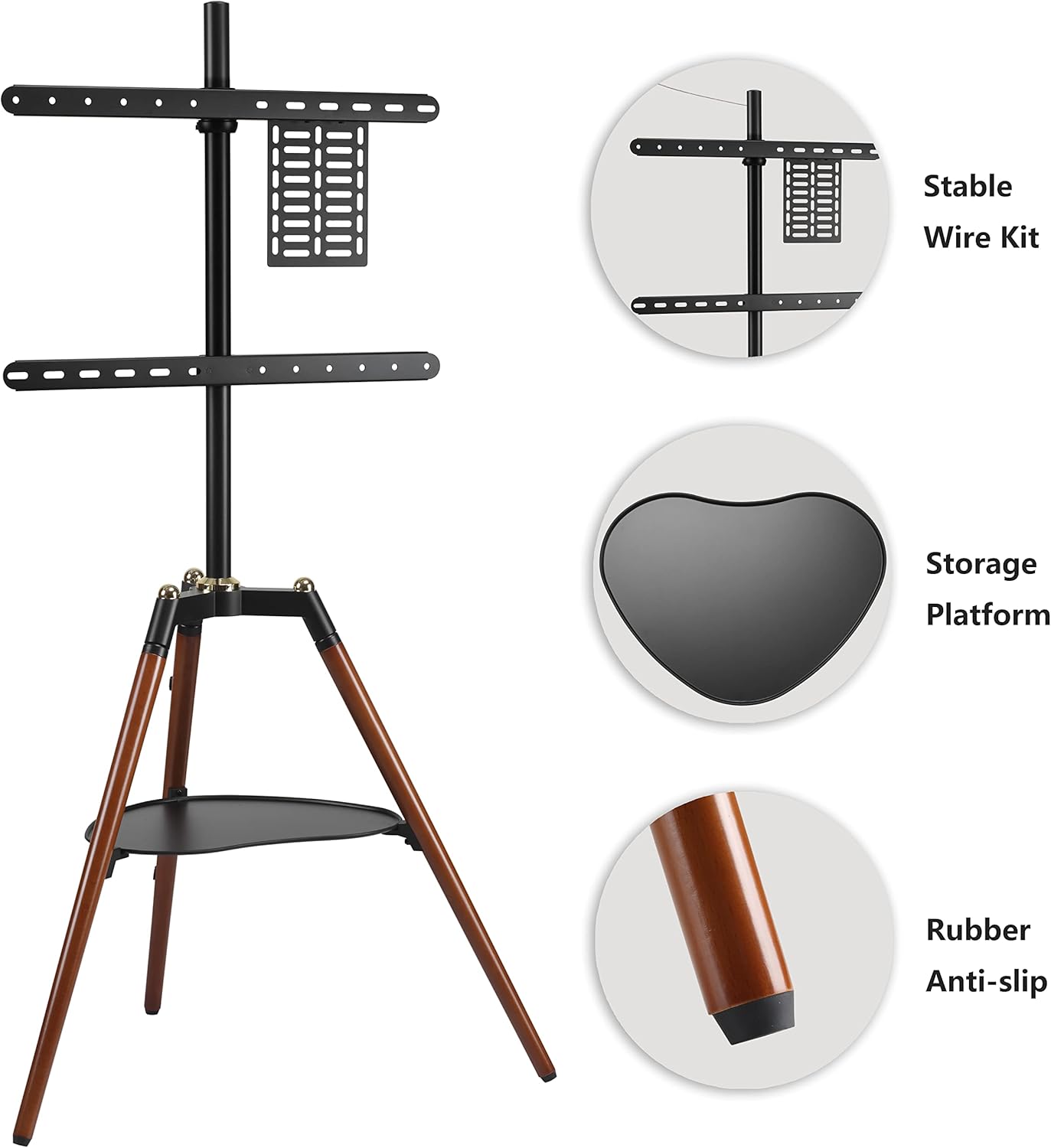 Ethu Tripod - Supporto TV da 32 a 65 pollici - immagine 7