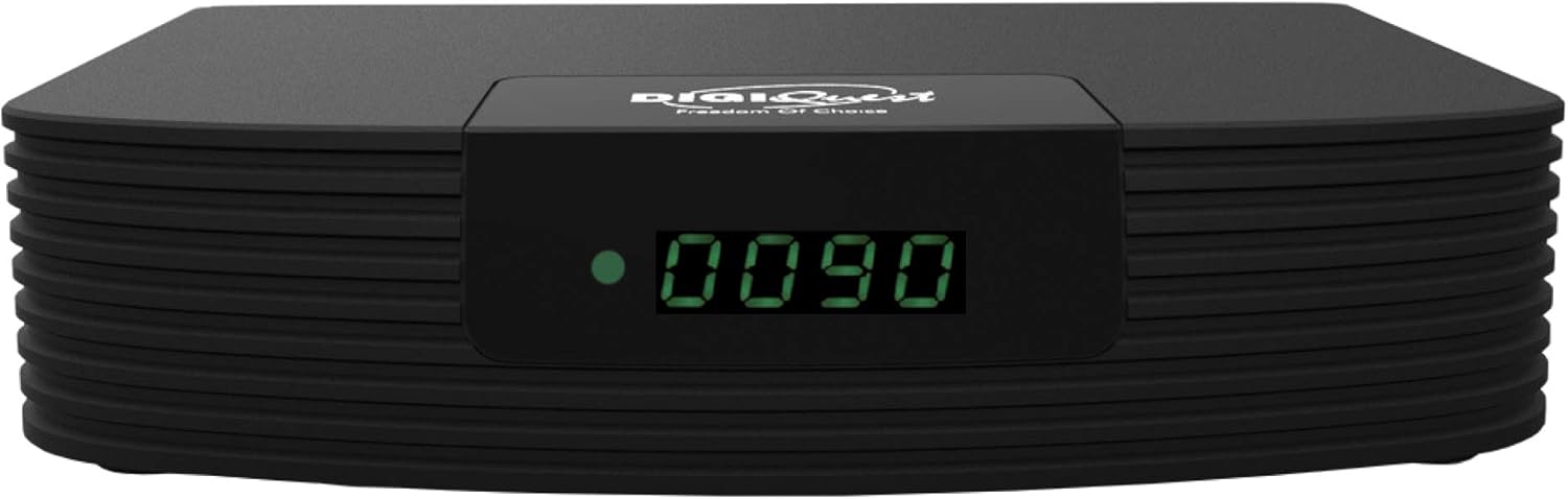Digiquest DGQ990 HD - Decoder DVB-T2 Full HD REC - immagine 1