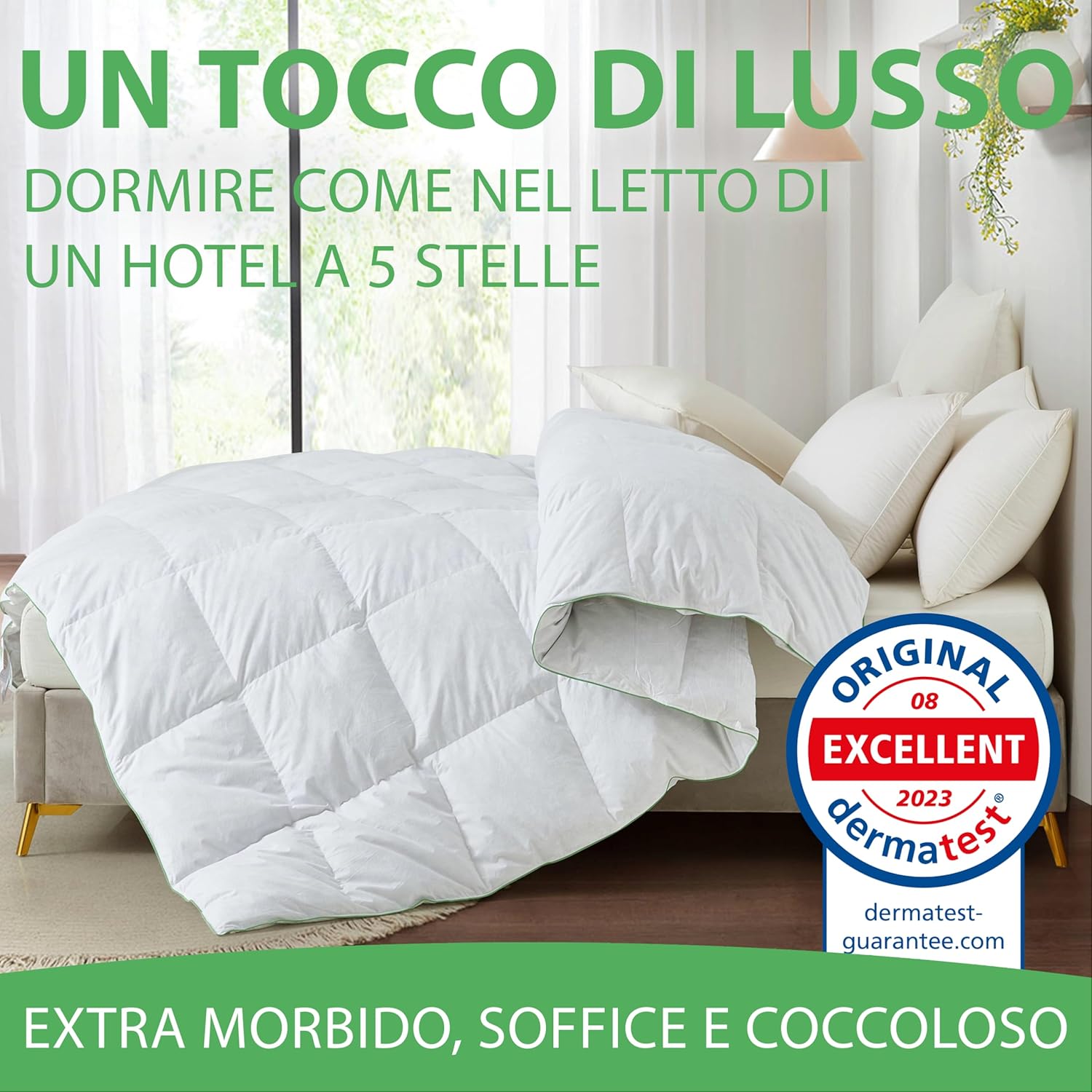 Welldora Comfort Piumone Letto Singolo 135x200 - immagine 7